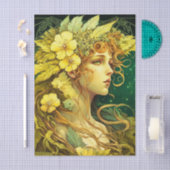 あの女は女神だ 薄葉紙 (クラフト)