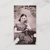 あの女は始終持っている 名刺 (裏面)