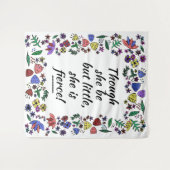 あの女は恐ろしく大きい タペストリー (正面(横))