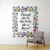 あの女は恐ろしく大きい タペストリー (インサイチュ)