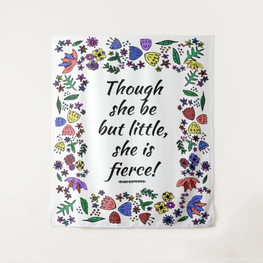 あの女は恐ろしく大きい タペストリー (正面)