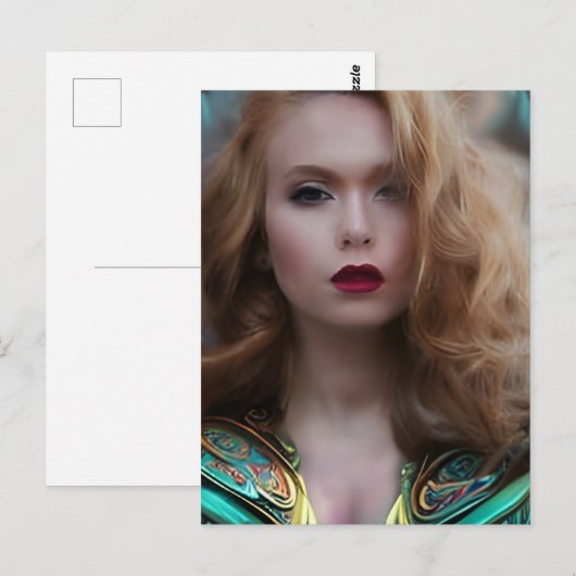 あの女は武士だ ポストカード (正面/裏面)