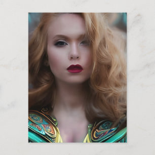 あの女は武士だ ポストカード