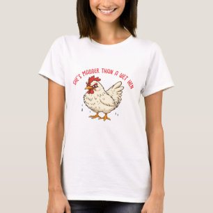 あの女は気違いだ Tシャツ