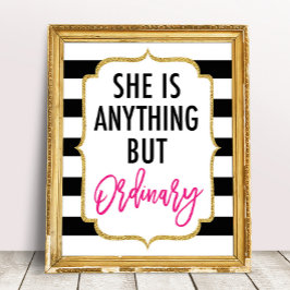 あの女は決して平凡なパーティーだ ポスター