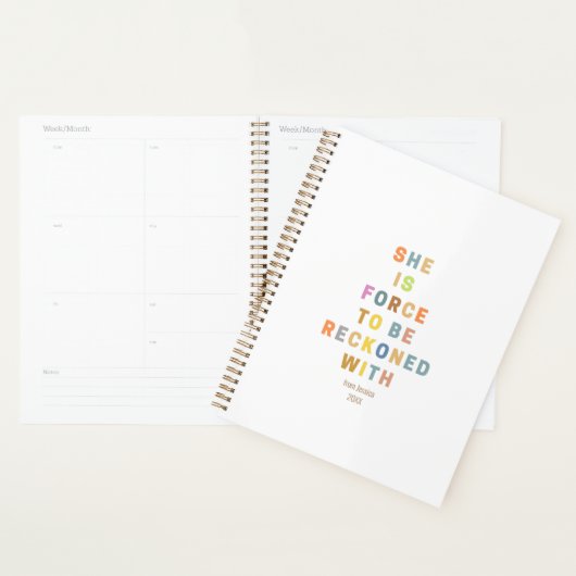 あの女は無理に取り返される プランナー手帳 (ディスプレー)