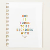 あの女は無理に取り返される プランナー手帳 (正面)