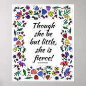 あの女は獰猛だ ポスター (正面)