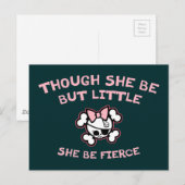 あの女は獰猛だ ポストカード (正面/裏面)