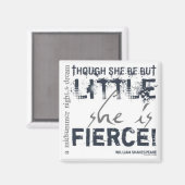 あの女は獰猛だ マグネット (正面/裏面)