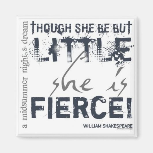 あの女は獰猛だ マグネット (正面)