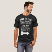あの女は私の肉親の二杯目だ Tシャツ (正面フル)