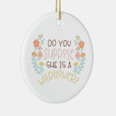 あの女は花が好い セラミックオーナメント (右)