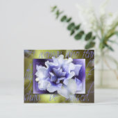 あの女は褒められる ポストカード (スタンド正面)