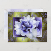 あの女は褒められる ポストカード (正面/裏面)