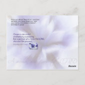 あの女は褒められる ポストカード (裏面)