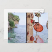 あの女は貝殻を売っている ポストカード (正面/裏面)