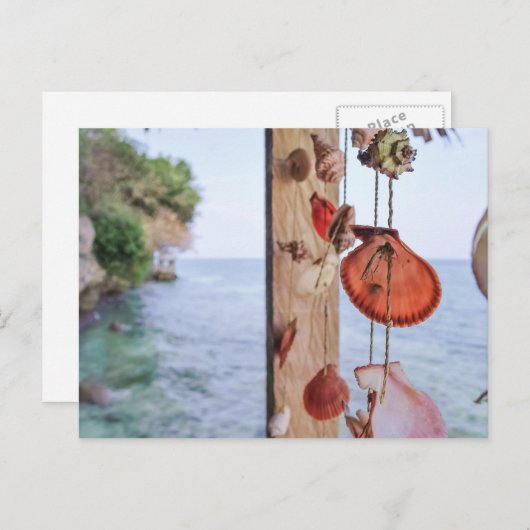 あの女は貝殻を売っている ポストカード (正面/裏面)