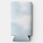 あの女は雲海に浮かぶ、ブライダルシャワーの恩恵を受けている スリム缶クーラー (裏面)