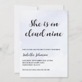 あの女は雲海の九バチェロレッテだ 招待状 (正面)