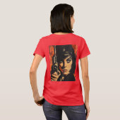 あの女はTシャツがリボルバーだ Tシャツ (裏面フル)