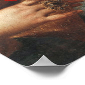 あの女王達は誰だルネッサンス絵画スの引用文ウォール ポスター (角)