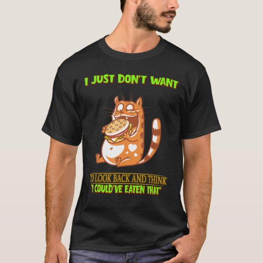 あの嫌味ったるい皮肉、食べちゃいそうだった Tシャツ (正面)