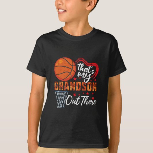 あの子はわたしの孫です Grandma Mother Tシャツ (正面)
