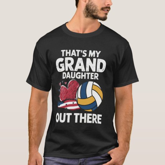あの子は私の孫です おばあちゃん おじいちゃん Tシャツ (正面)