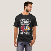 あの子は私の孫です おばあちゃん おじいちゃん Tシャツ (正面フル)