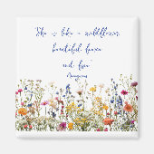 あの子は花が好い マグネット (正面)