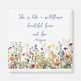 あの子は花が好い マグネット