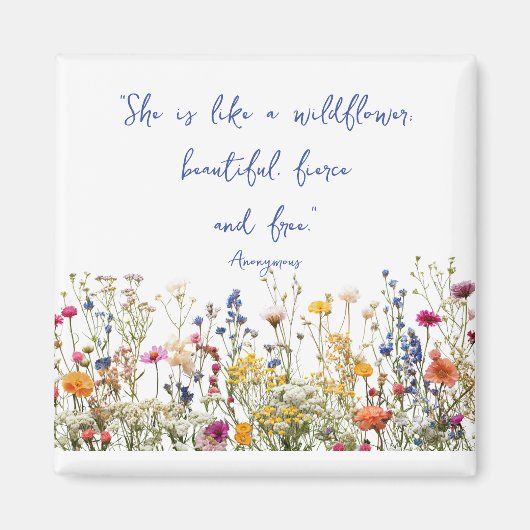 あの子は花が好い マグネット (正面)