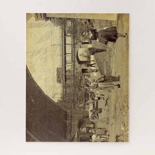 あの子は誰？ ジグソーパズル (縦)