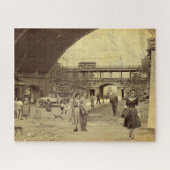 あの子は誰？ ジグソーパズル (横)