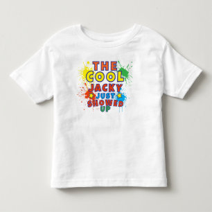 あの子クールは現れた トドラーTシャツ