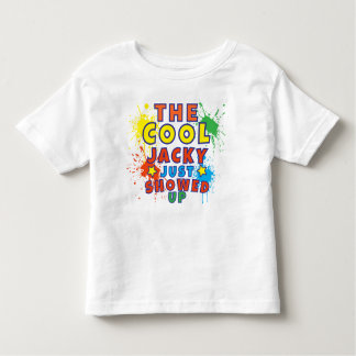 あの子クールは現れた トドラーTシャツ