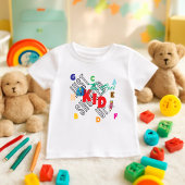 あの子クールは現れた トドラーTシャツ