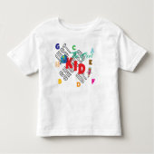 あの子クールは現れた トドラーTシャツ (正面)