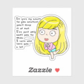 あの子 シール (シート)