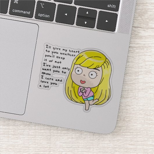 あの子 シール (詳細)