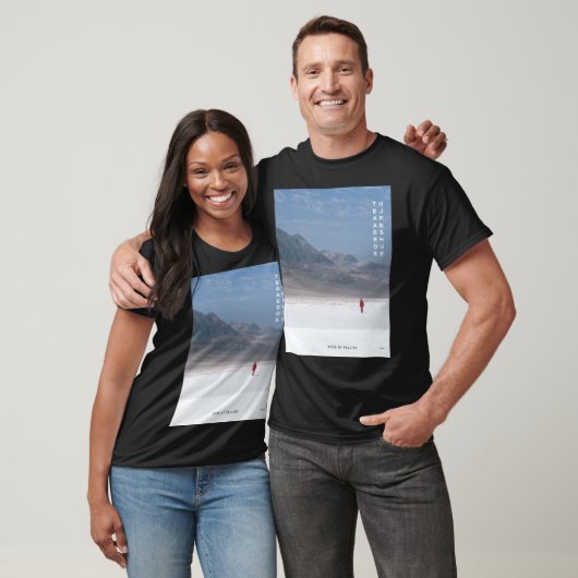 あの家日本のはポスター倒れが上手 Tシャツ (ユニセックス)