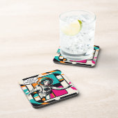 あの家父長制が燃えているのか？ コースター (右側)