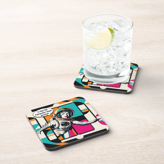 あの家父長制が燃えているのか？ コースター (右側)