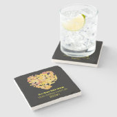 あの小さなことって… ストーンコースター (横)