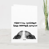 あの小さな悪魔のホームズからのハッピーハローウィン カード (裏面)