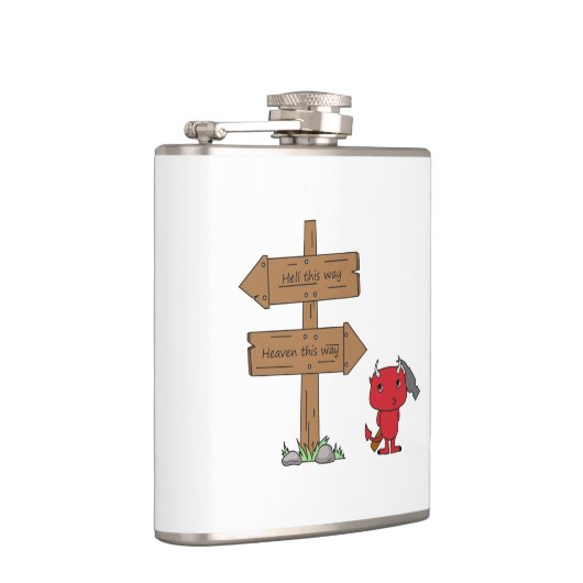 あの小さな悪魔 フラスク (右)