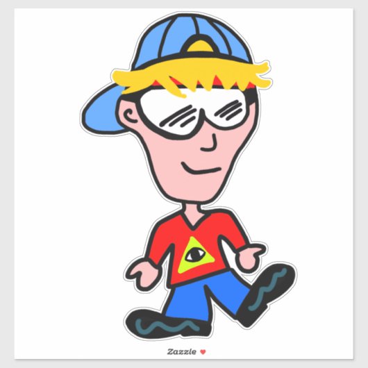 あの少年 シール (シート)