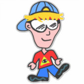 あの少年 シール (正面)