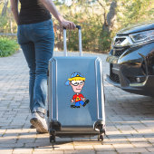 あの少年 シール (スーツケースインサイチュ)